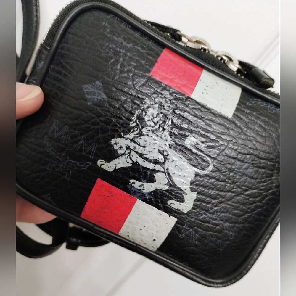 MCM Micro Mini Crossbody Bag Limited Edition 1976 - Picture 4 of 15